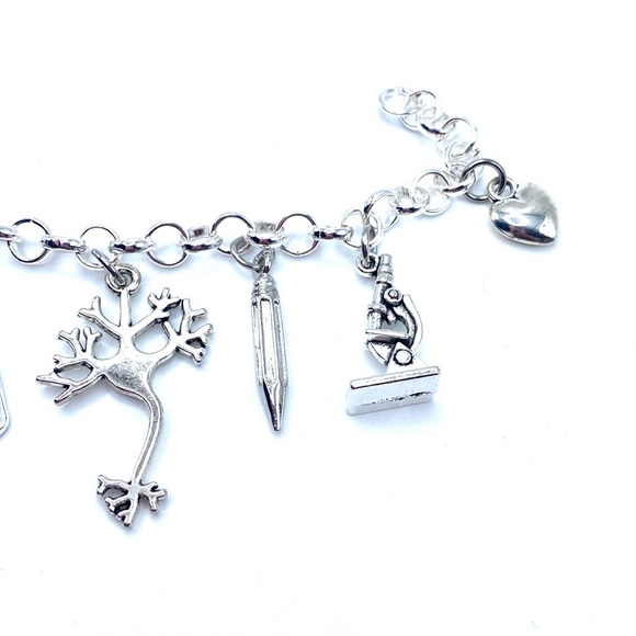 Science Bracelet Biologist Physics - Picture 6 of 8